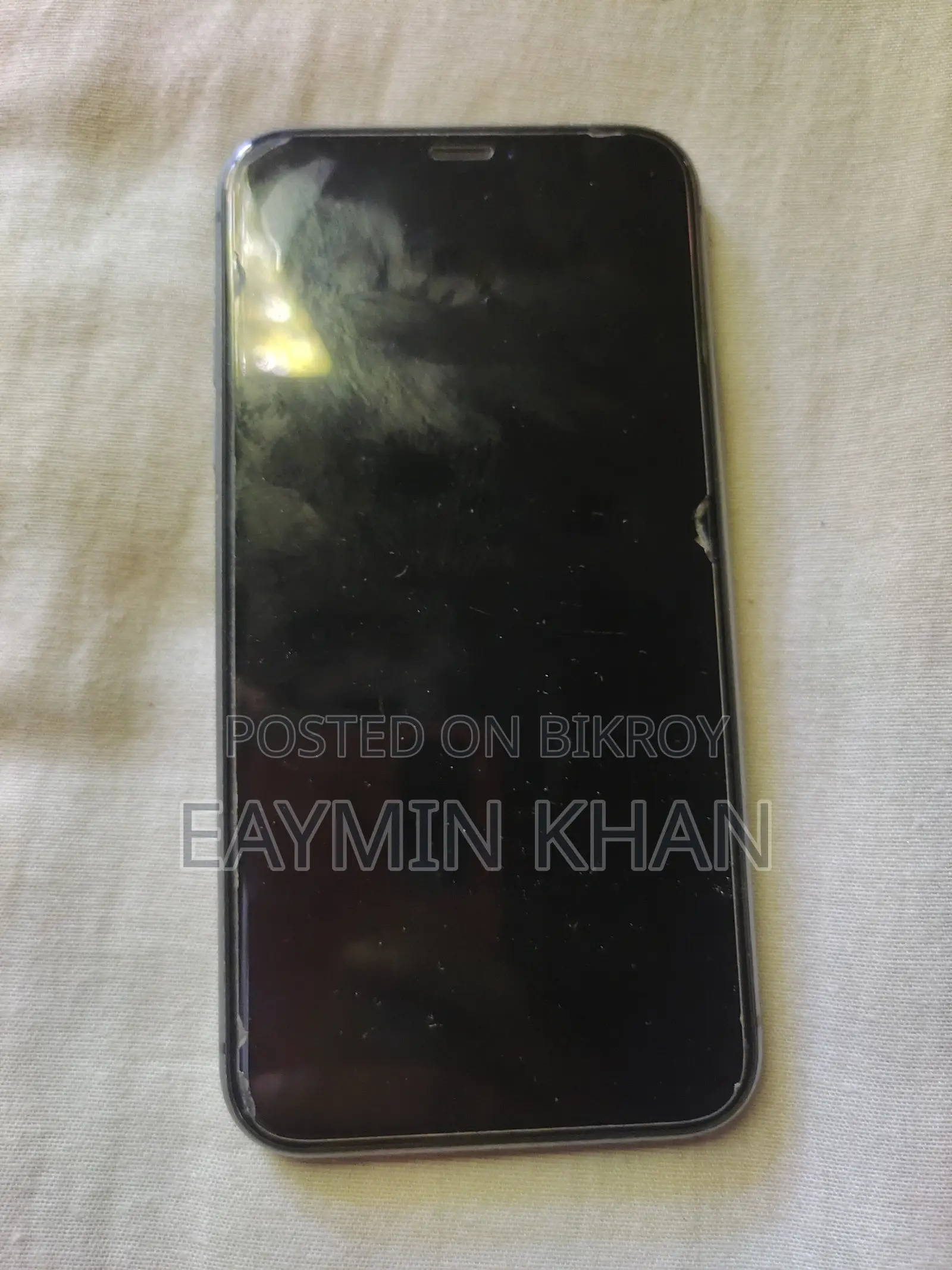 Apple iPhone 11 64 GB Black