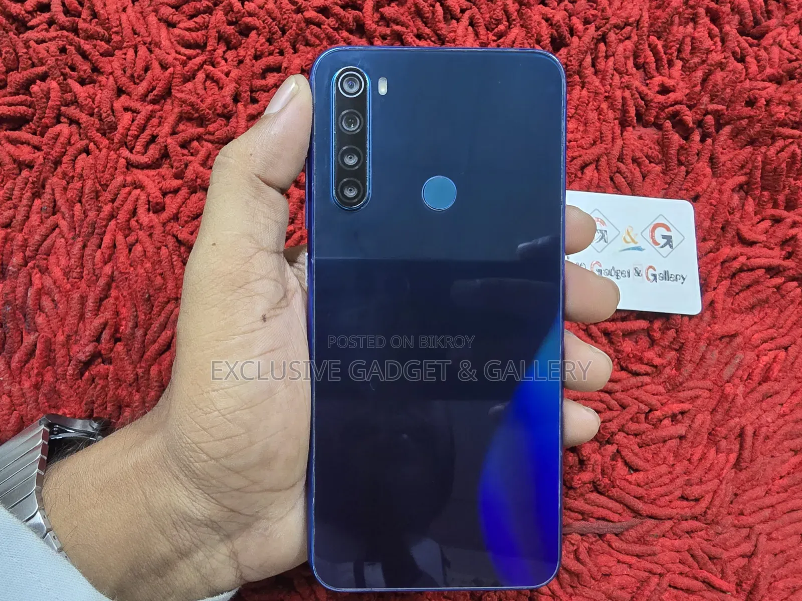 Xiaomi Redmi Note 8 64 GB Blue