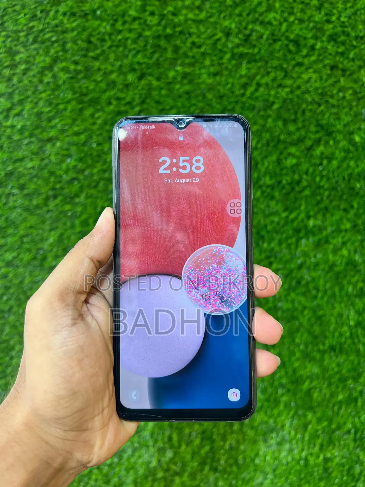 Samsung Galaxy A13 64 GB Black