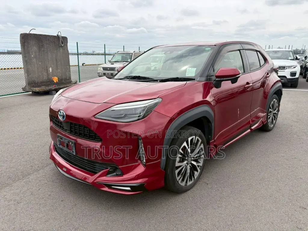 Toyota Yaris Cross 2021