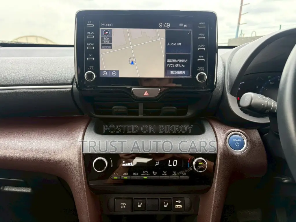 Toyota Yaris Cross 2021