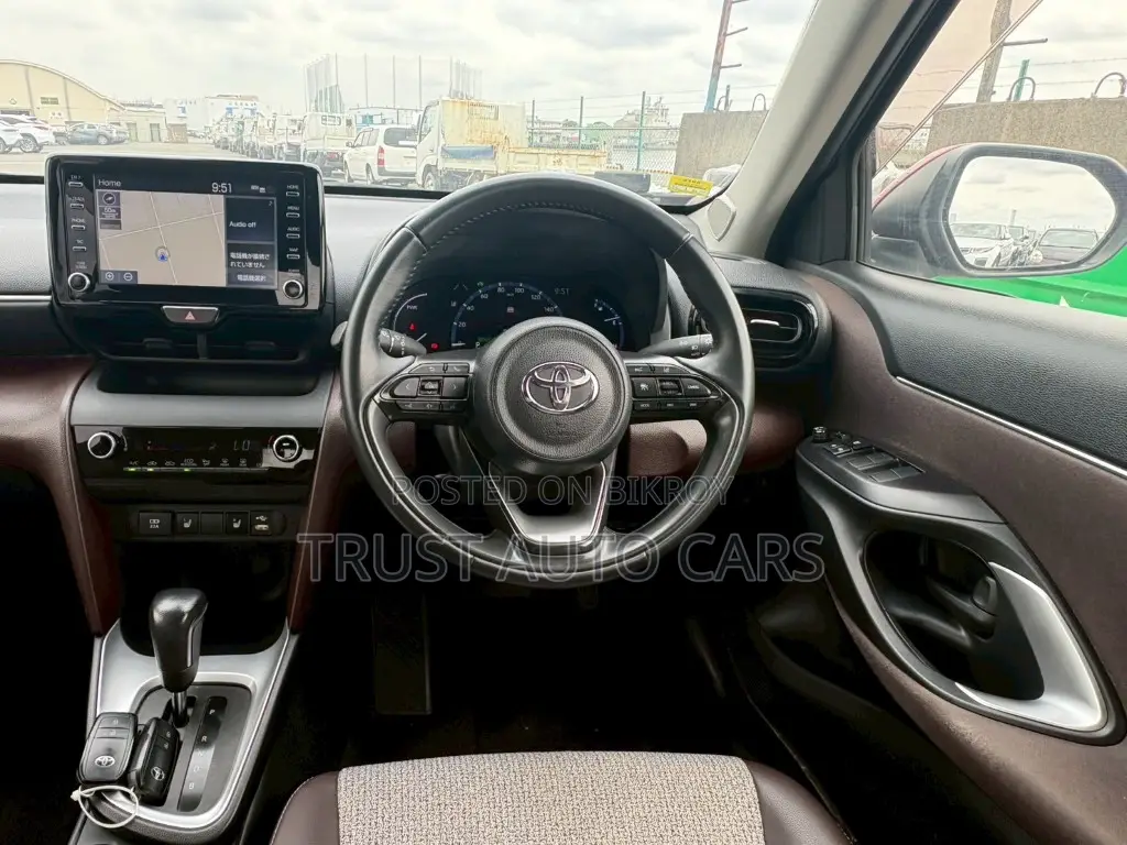 Toyota Yaris Cross 2021