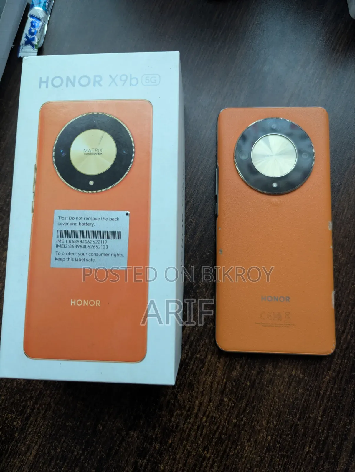 Honor X9b 5G 256 GB Orange