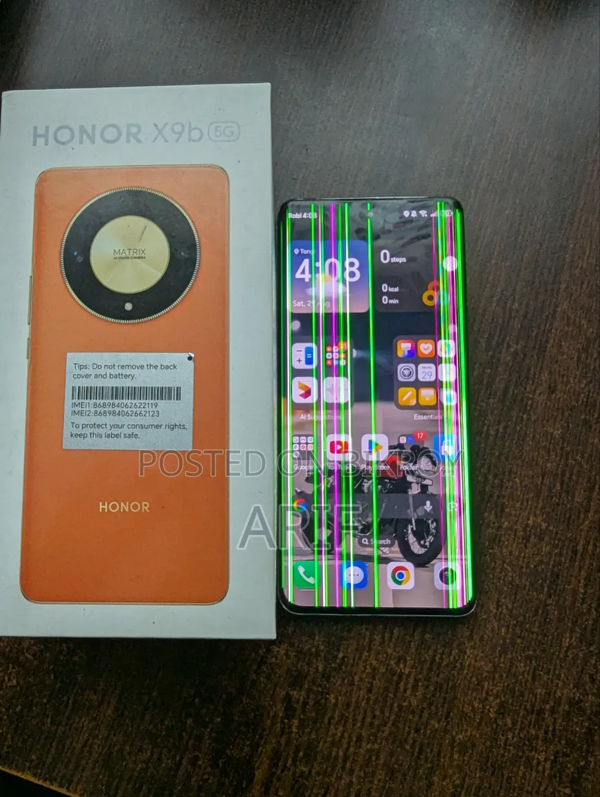 Honor X9b 5G 256 GB Orange