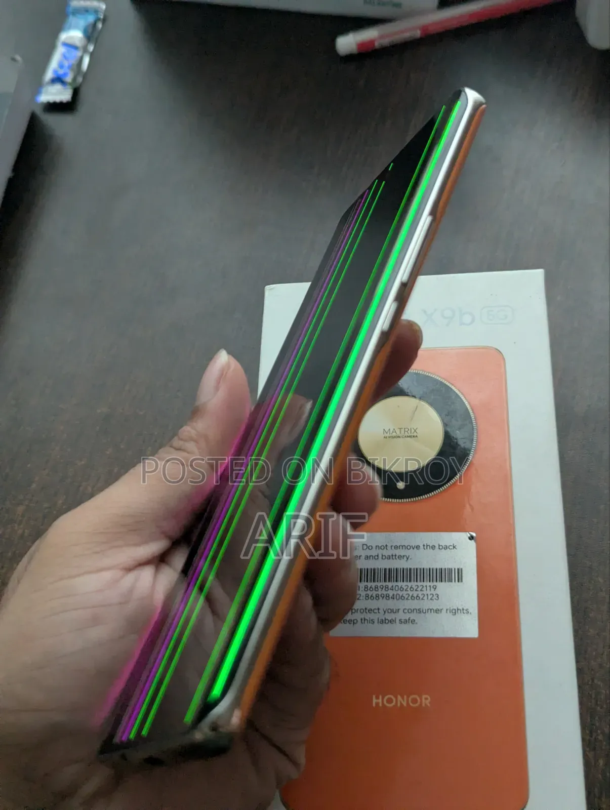 Honor X9b 5G 256 GB Orange