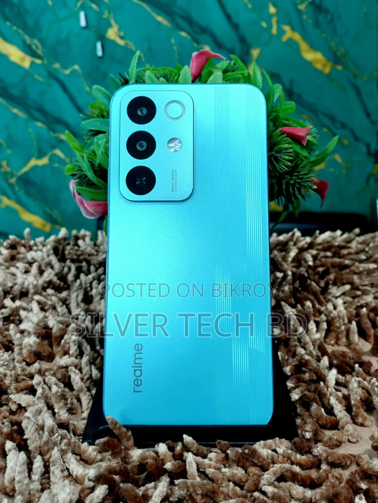Realme 128 GB Blue