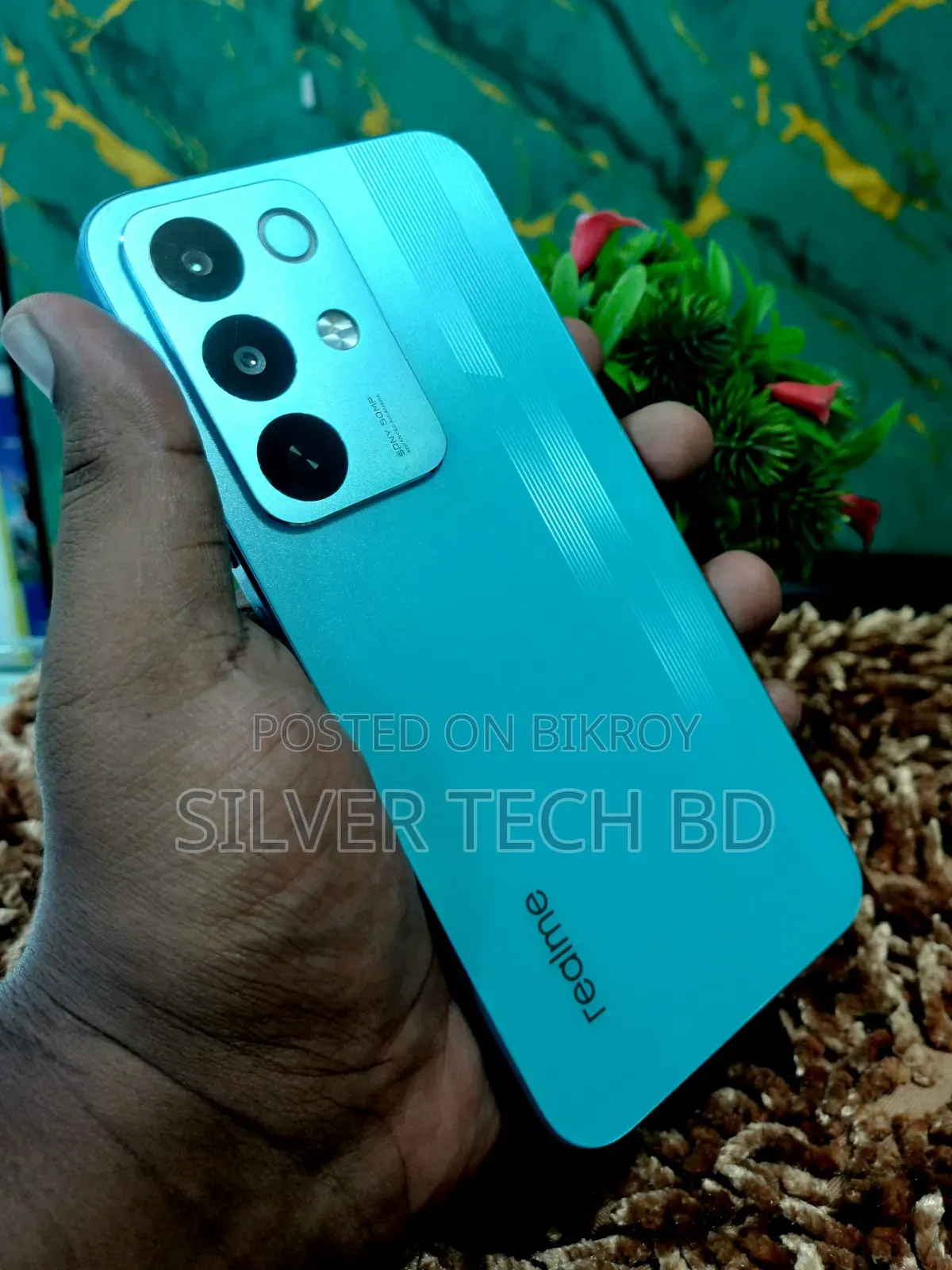 Realme 128 GB Blue
