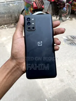 OnePlus 9R 128 GB Black