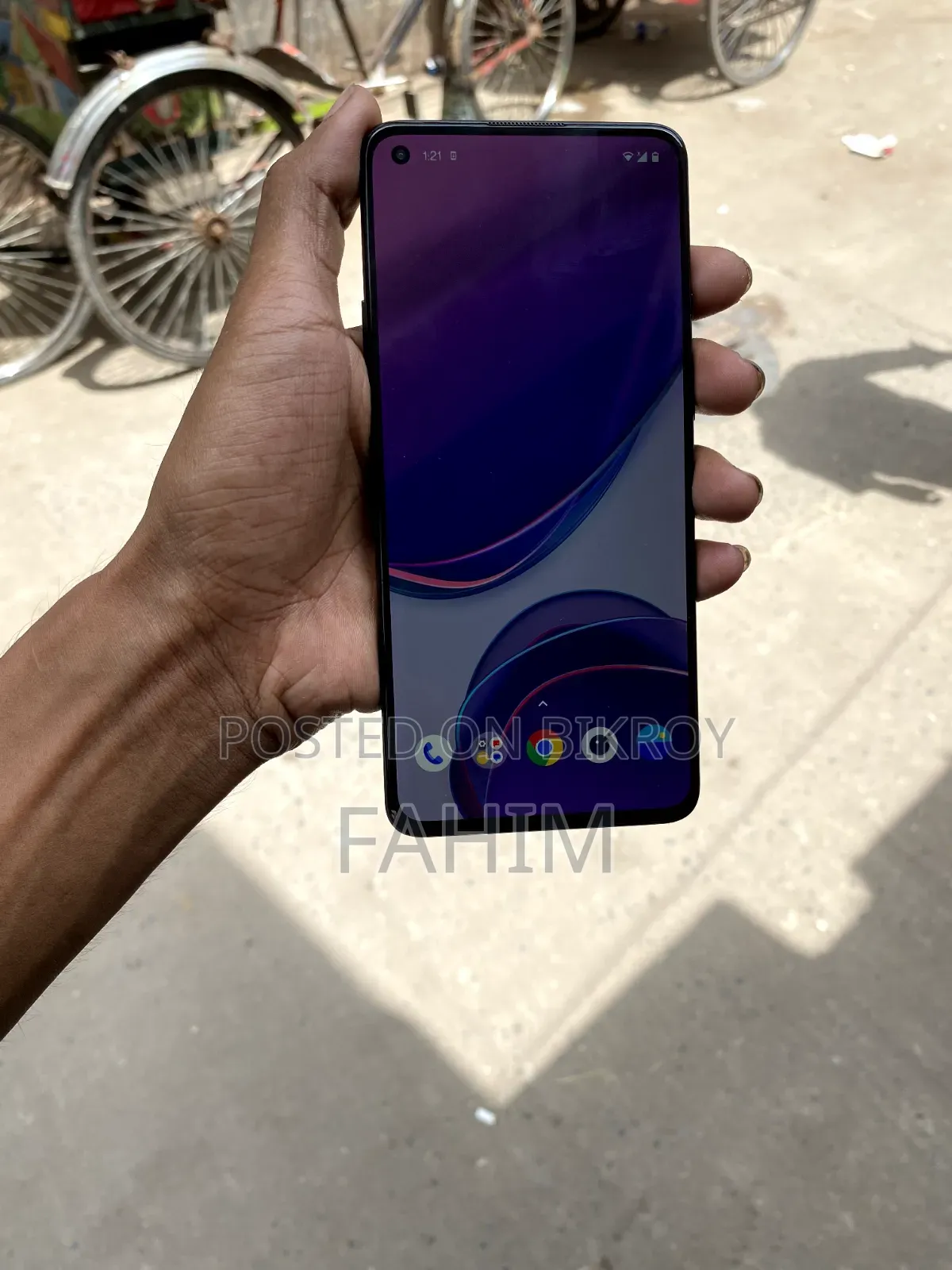 OnePlus 9R 128 GB Black