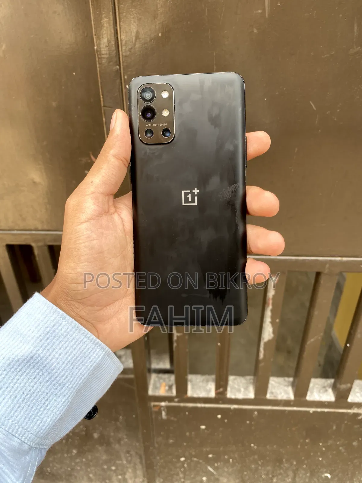 OnePlus 9R 128 GB Black