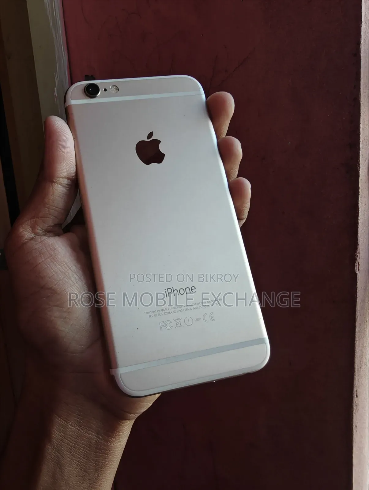 Apple iPhone 6 64 GB Rose Gold