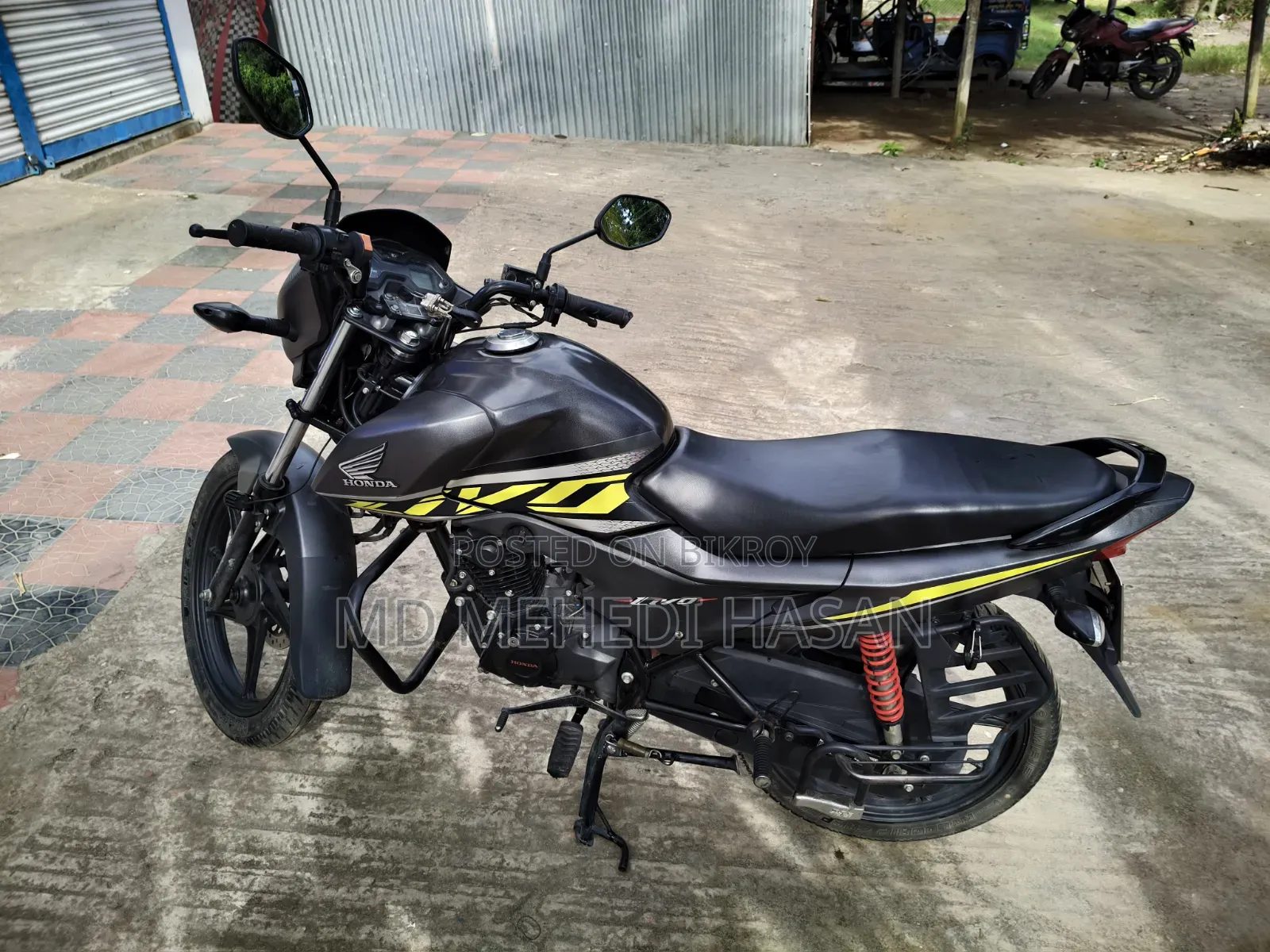 Honda Livo 2025 Gray