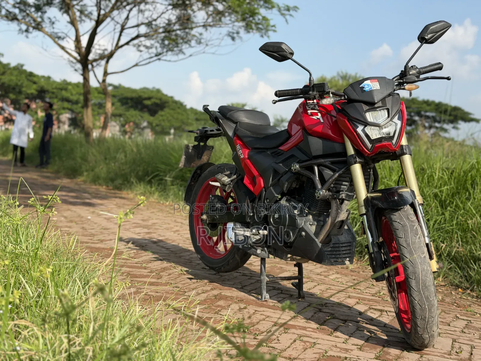Runner Bolt 165R 2023 Red