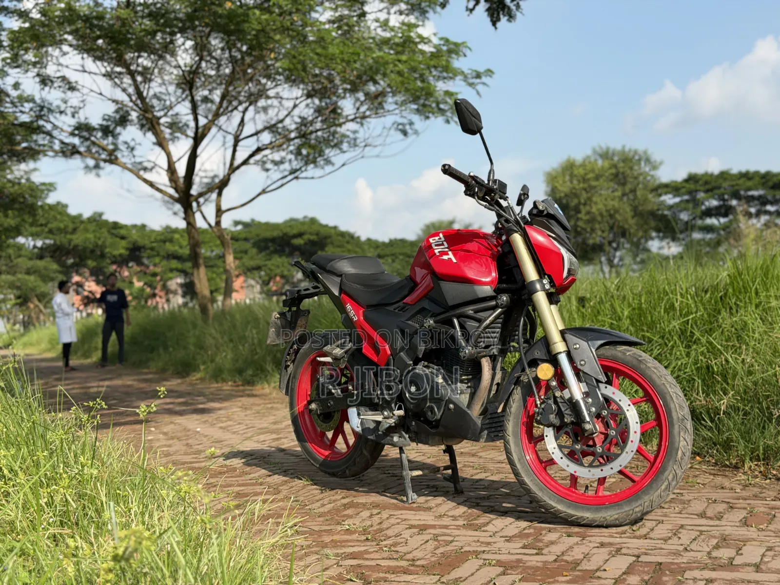 Runner Bolt 165R 2023 Red