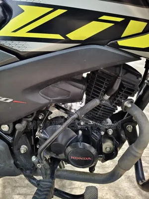 Honda Livo 2025 Gray