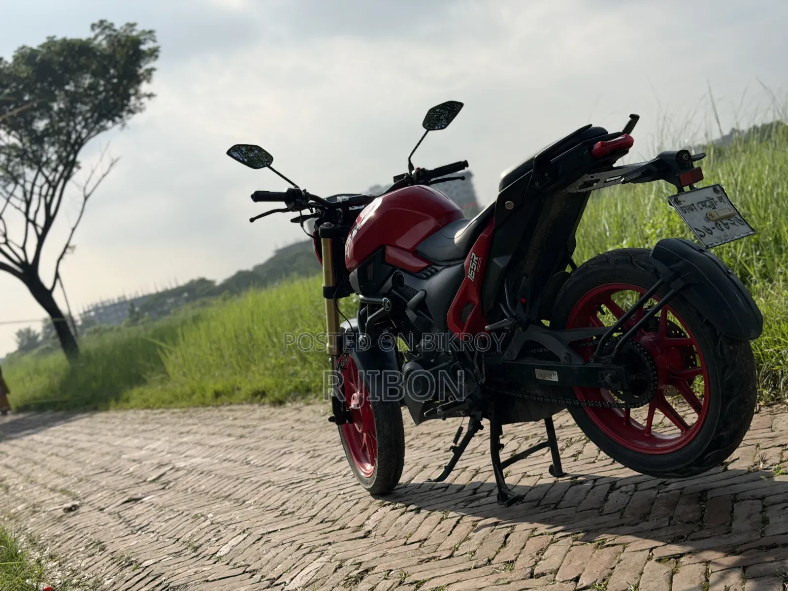 Runner Bolt 165R 2023 Red
