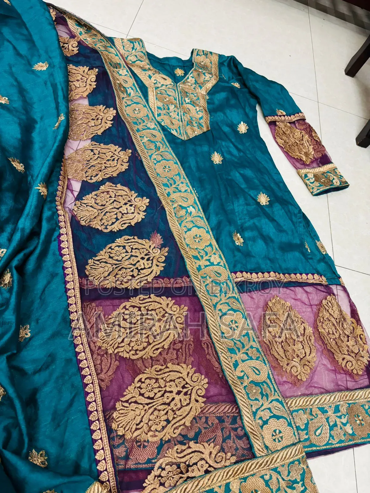 Salwar Kamiz Orna