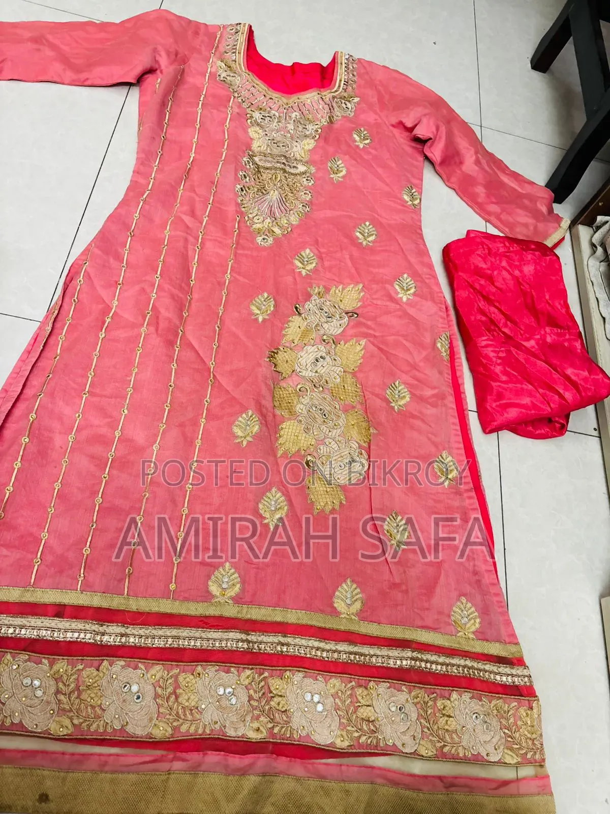Salwar Kamiz Orna