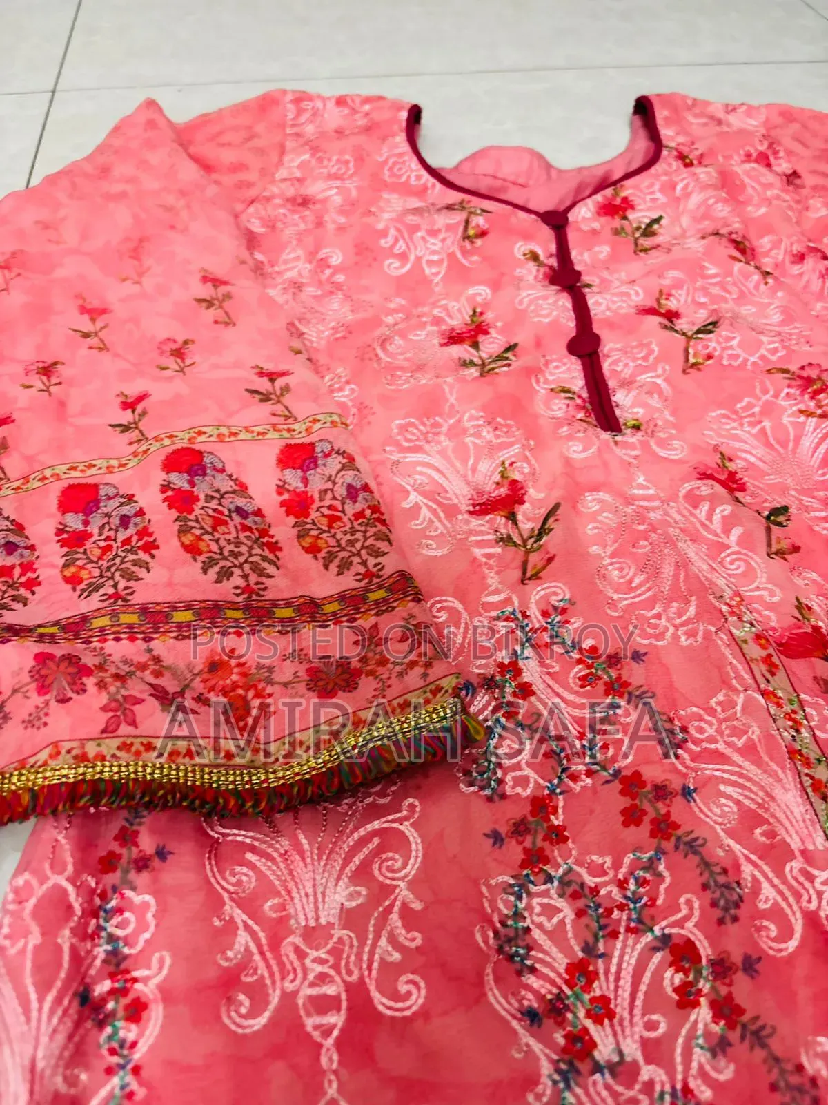 Salwar Kamiz Orna