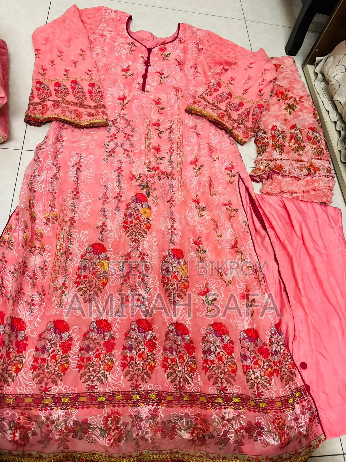 Salwar Kamiz Orna