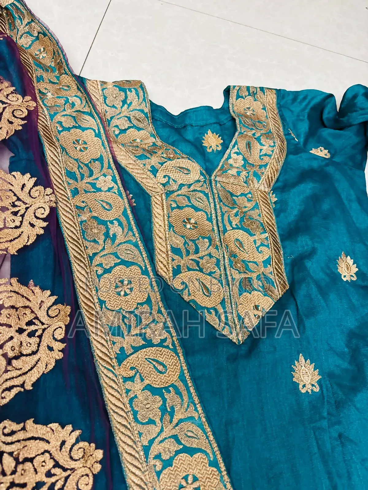 Salwar Kamiz Orna