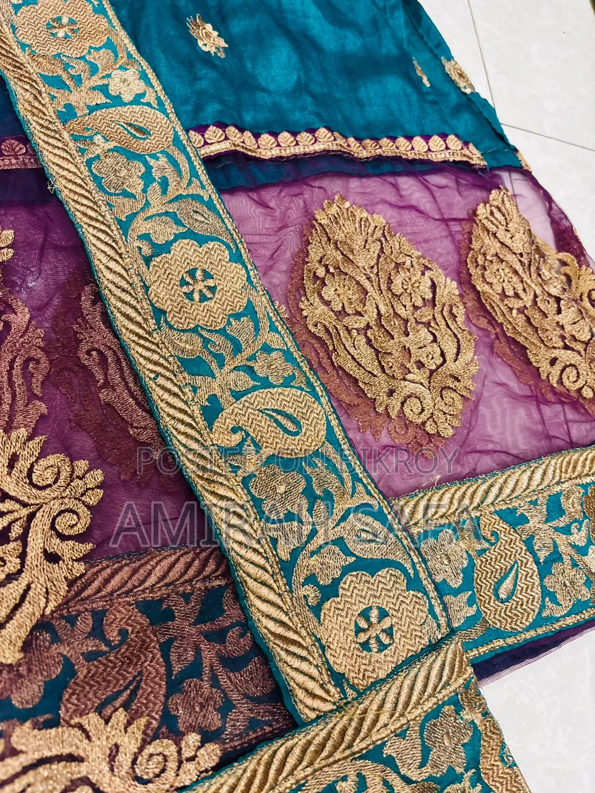 Salwar Kamiz Orna