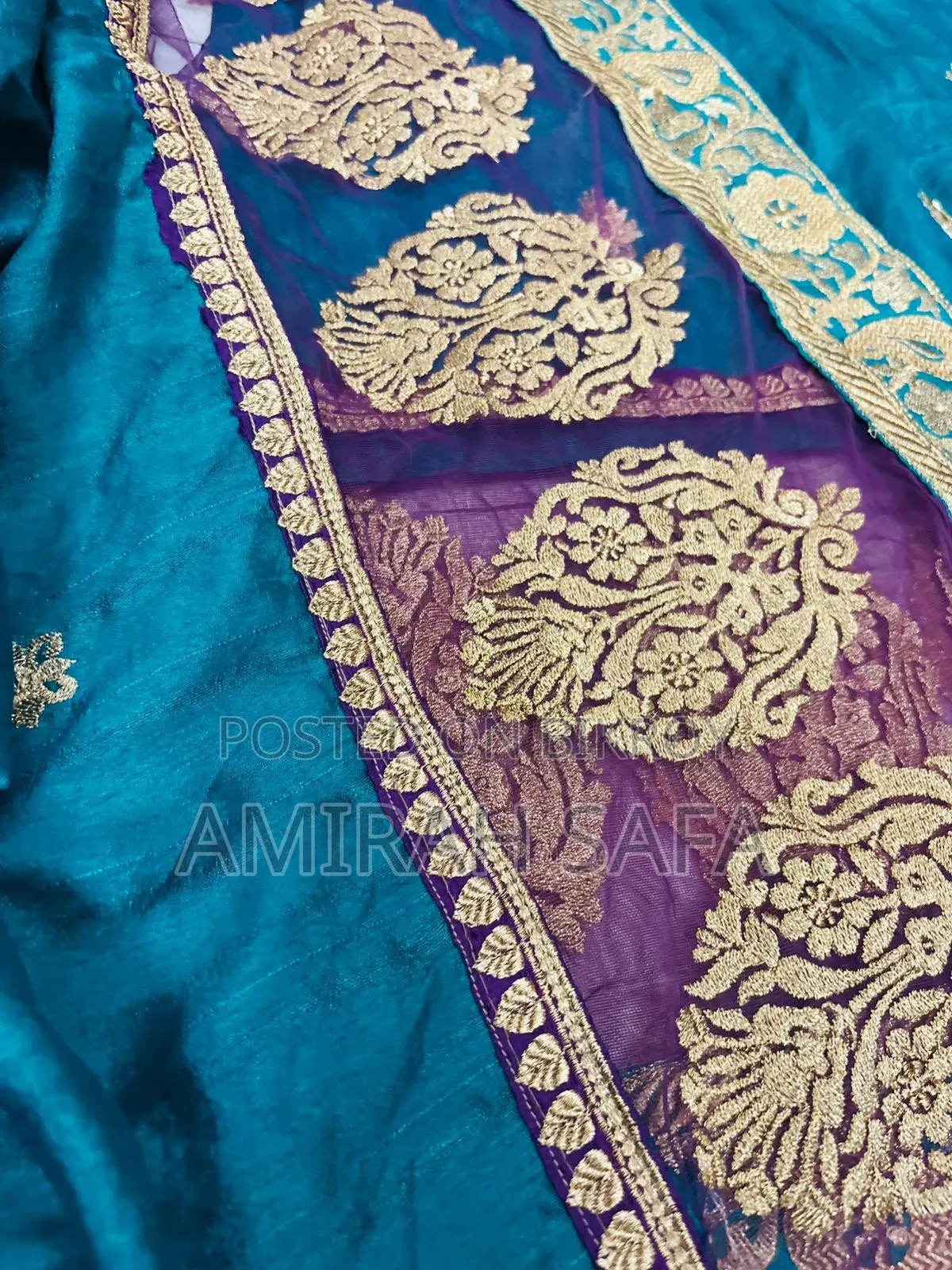Salwar Kamiz Orna