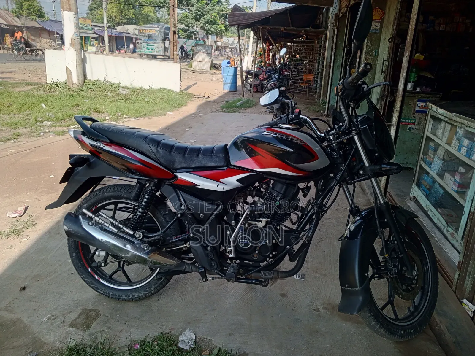 Bajaj Discover 125 2023 Red