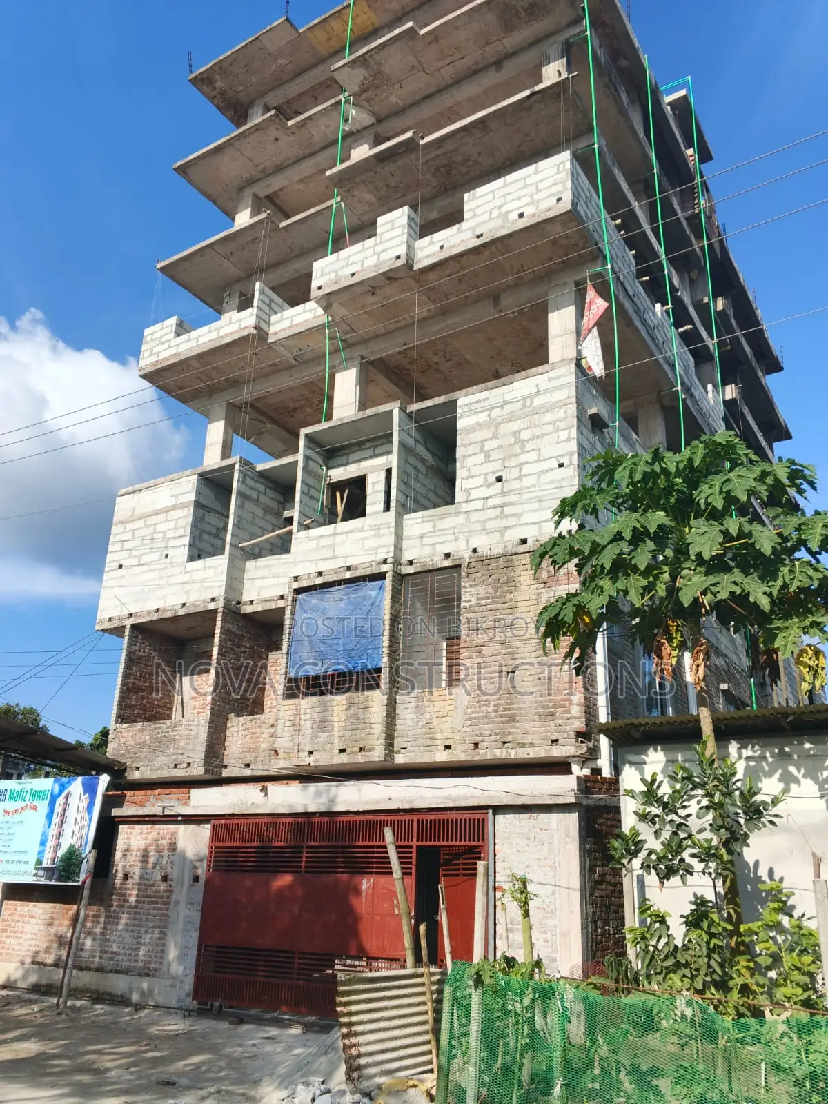 2 Bedrooms Apartment in Hr Mofiz Tower, Gazipur Sadar for Sale