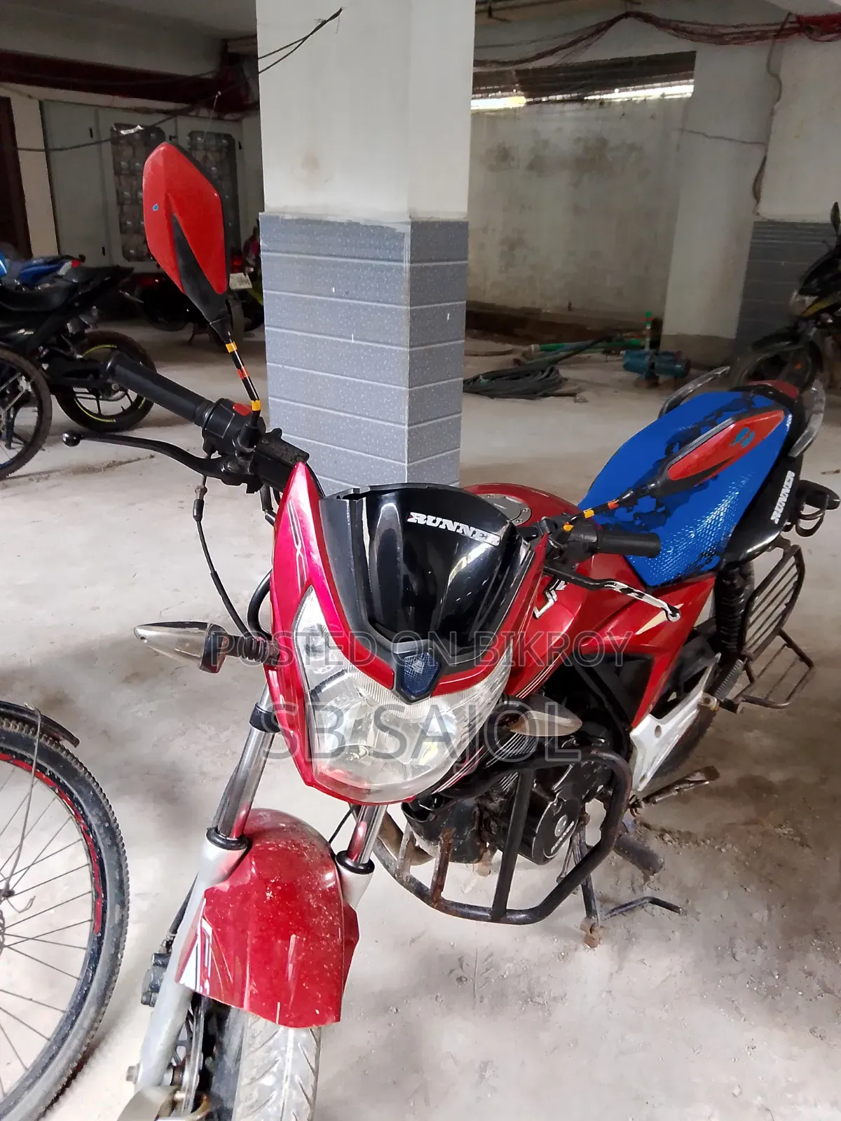 Runner Turbo 125 2017 Red