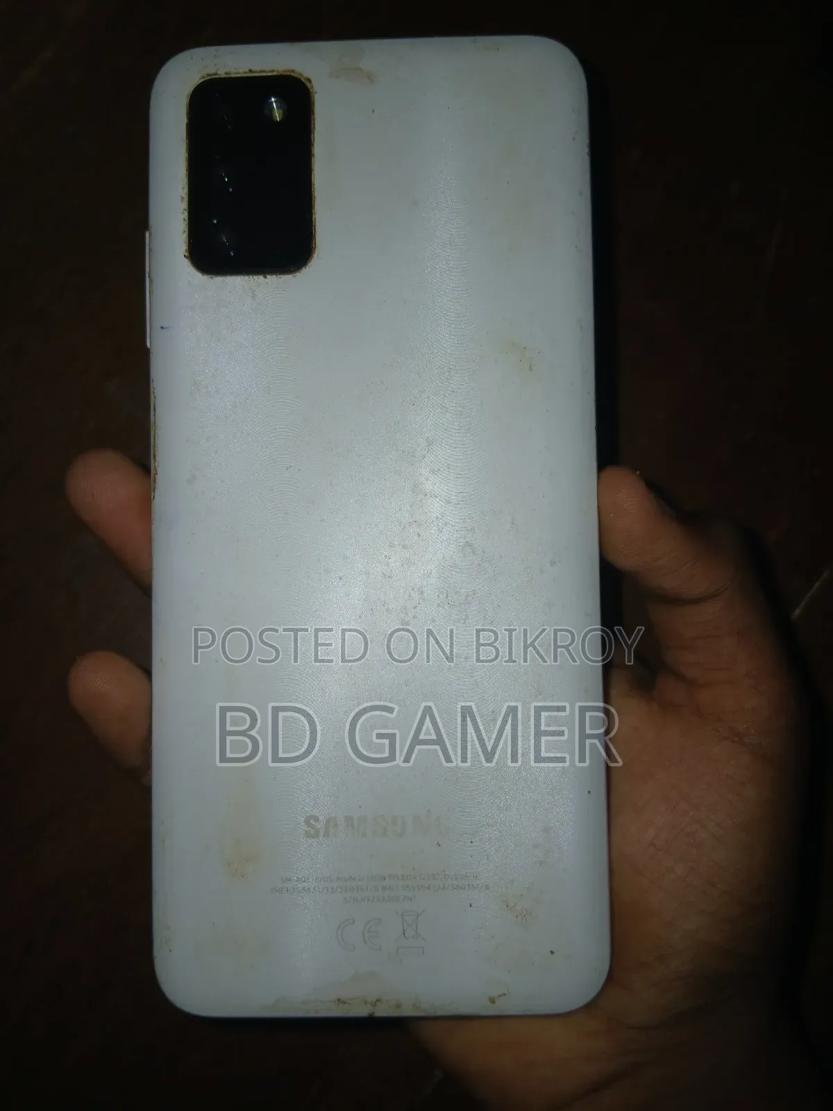 Samsung Galaxy A03s 32 GB White