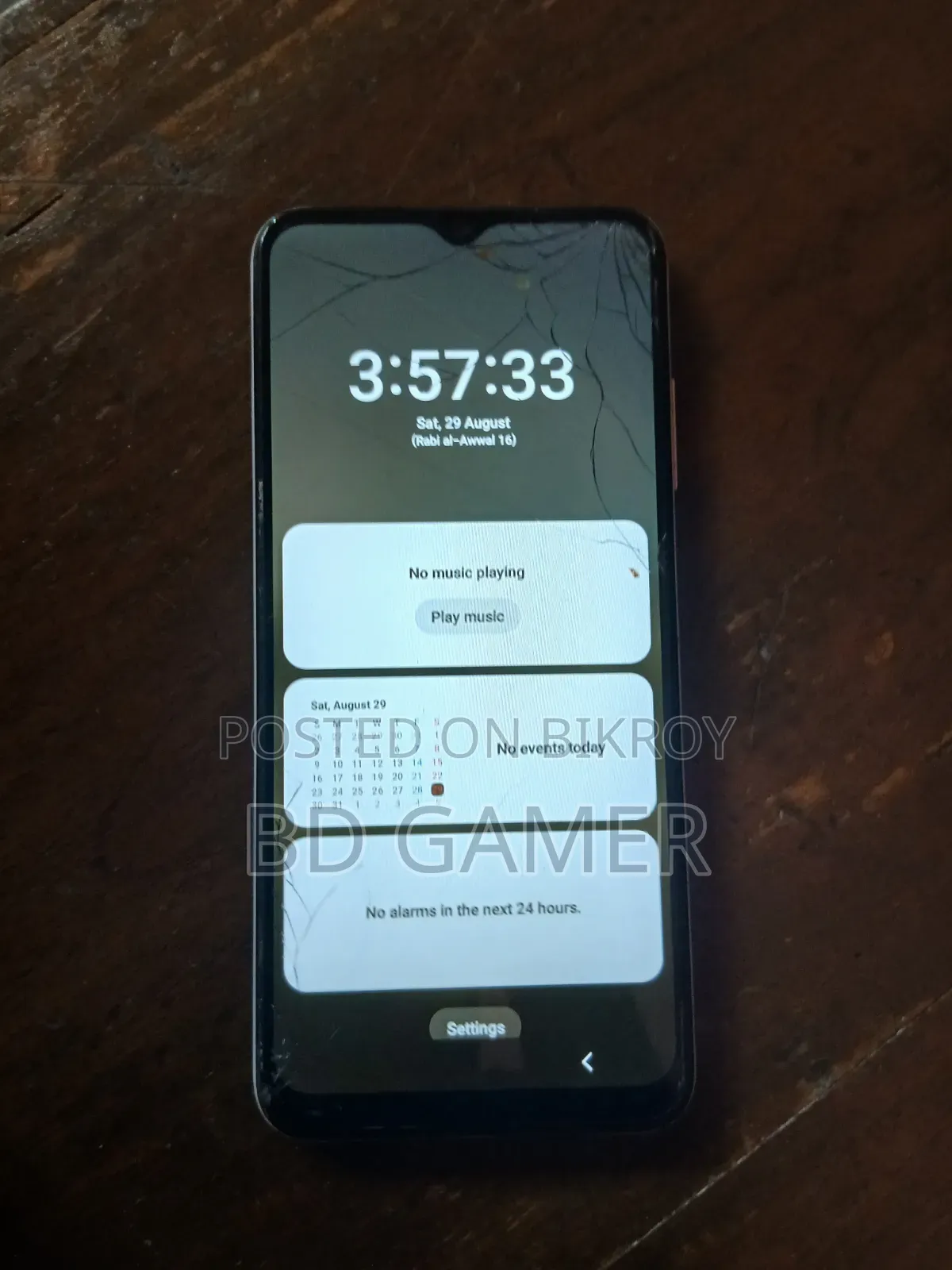 Samsung Galaxy A03s 32 GB White