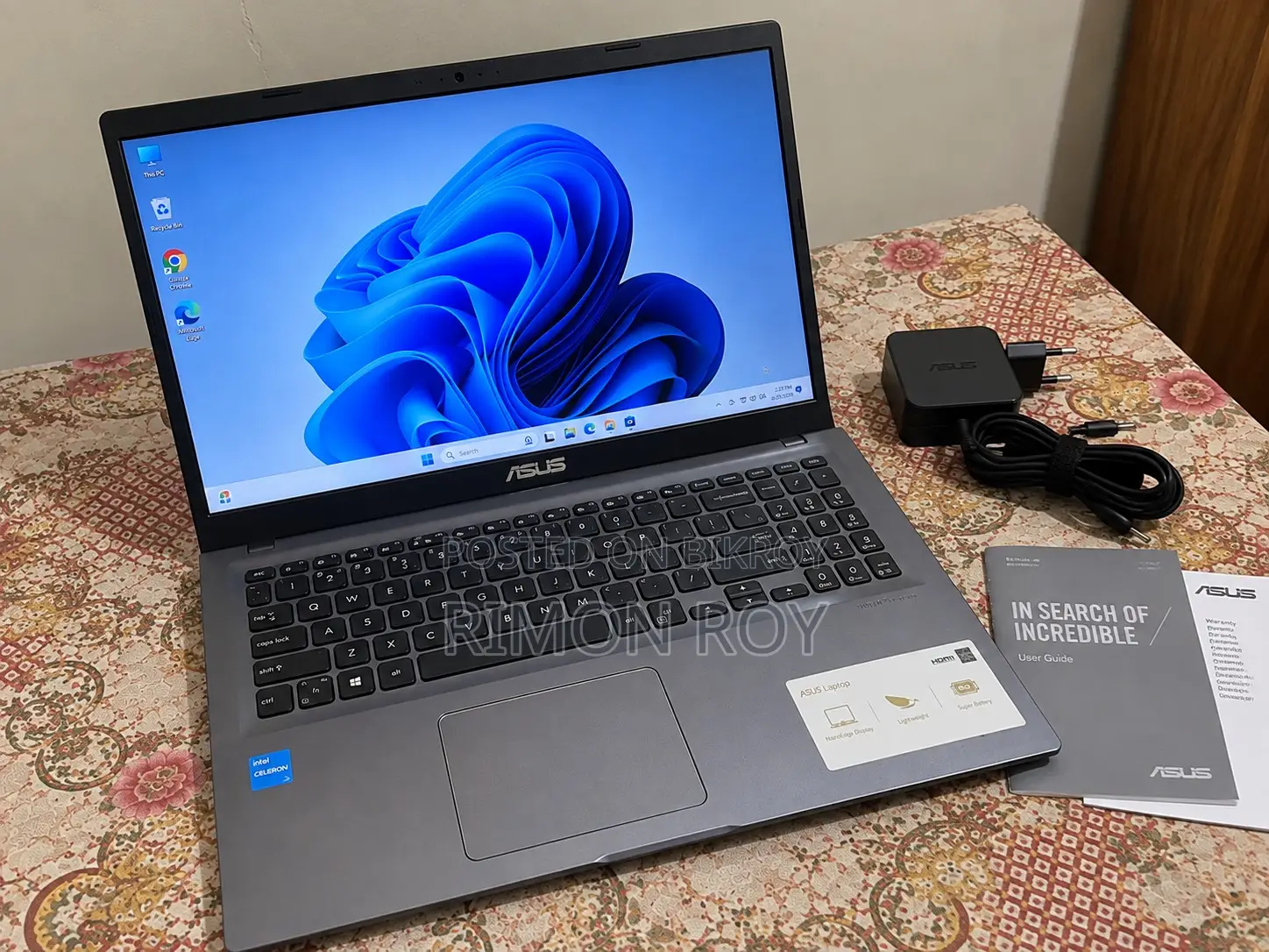 Asus VivoBook X540SA Laptop 4GB HDD 1TB