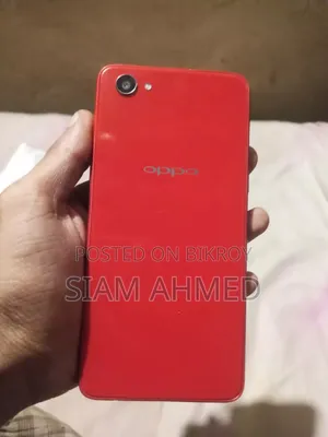 Oppo F7 128 GB Red