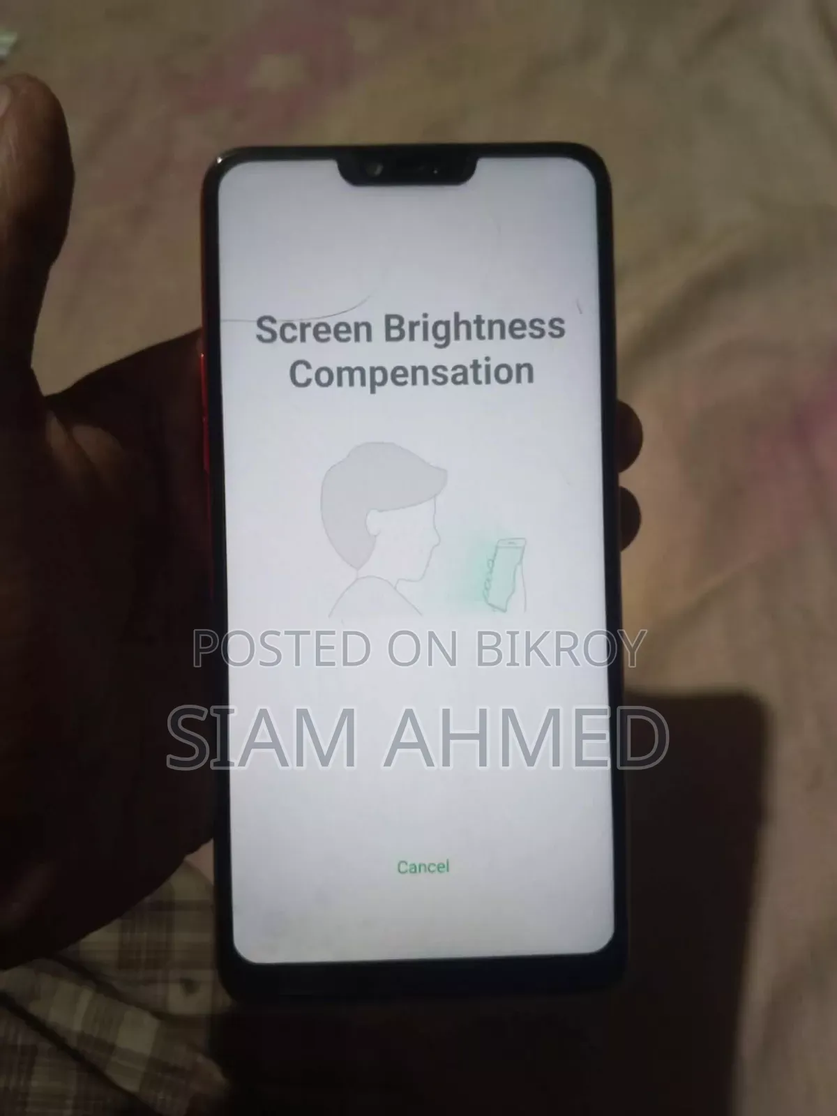 Oppo F7 128 GB Red