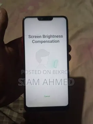 Oppo F7 128 GB Red