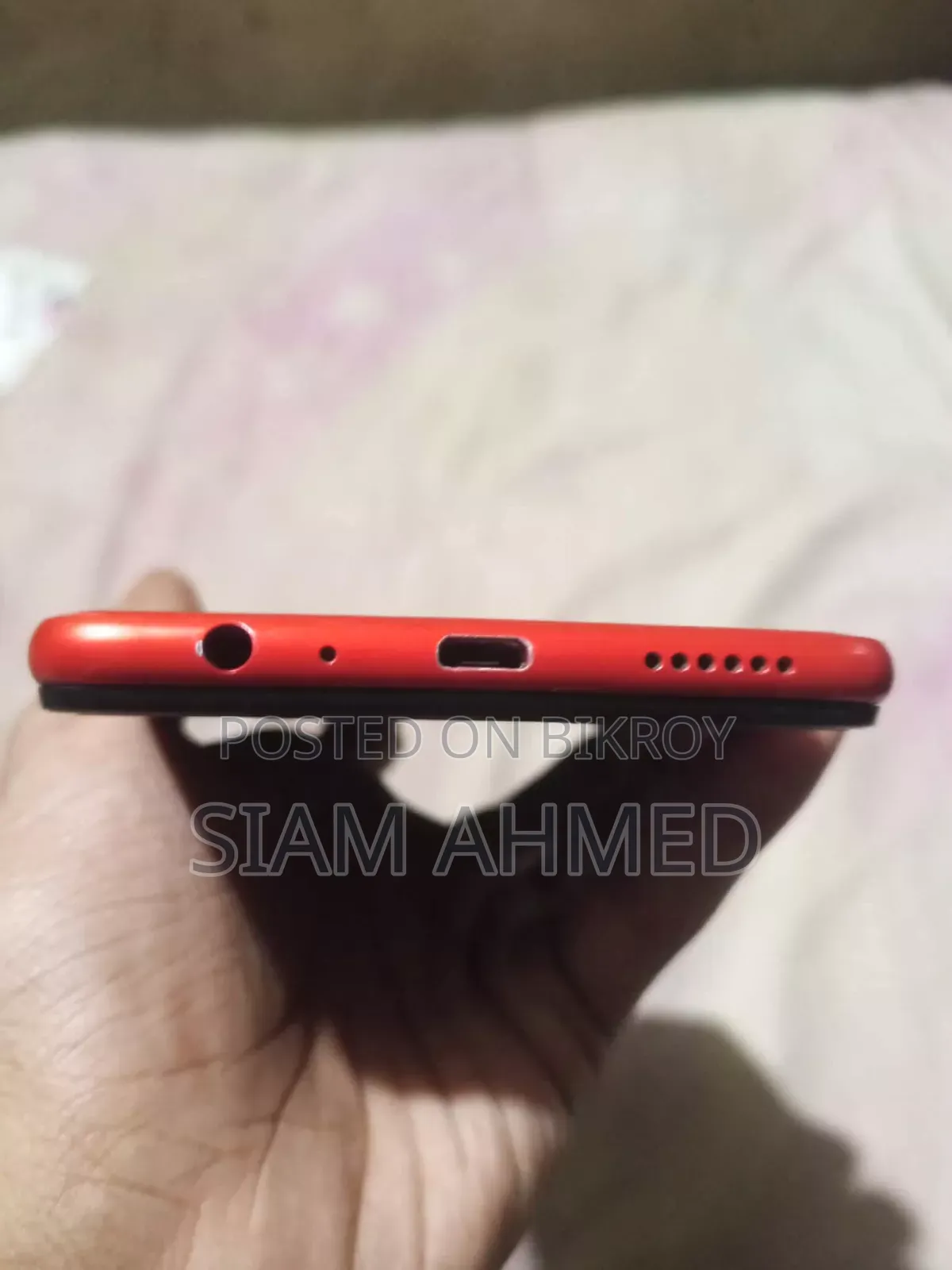 Oppo F7 128 GB Red