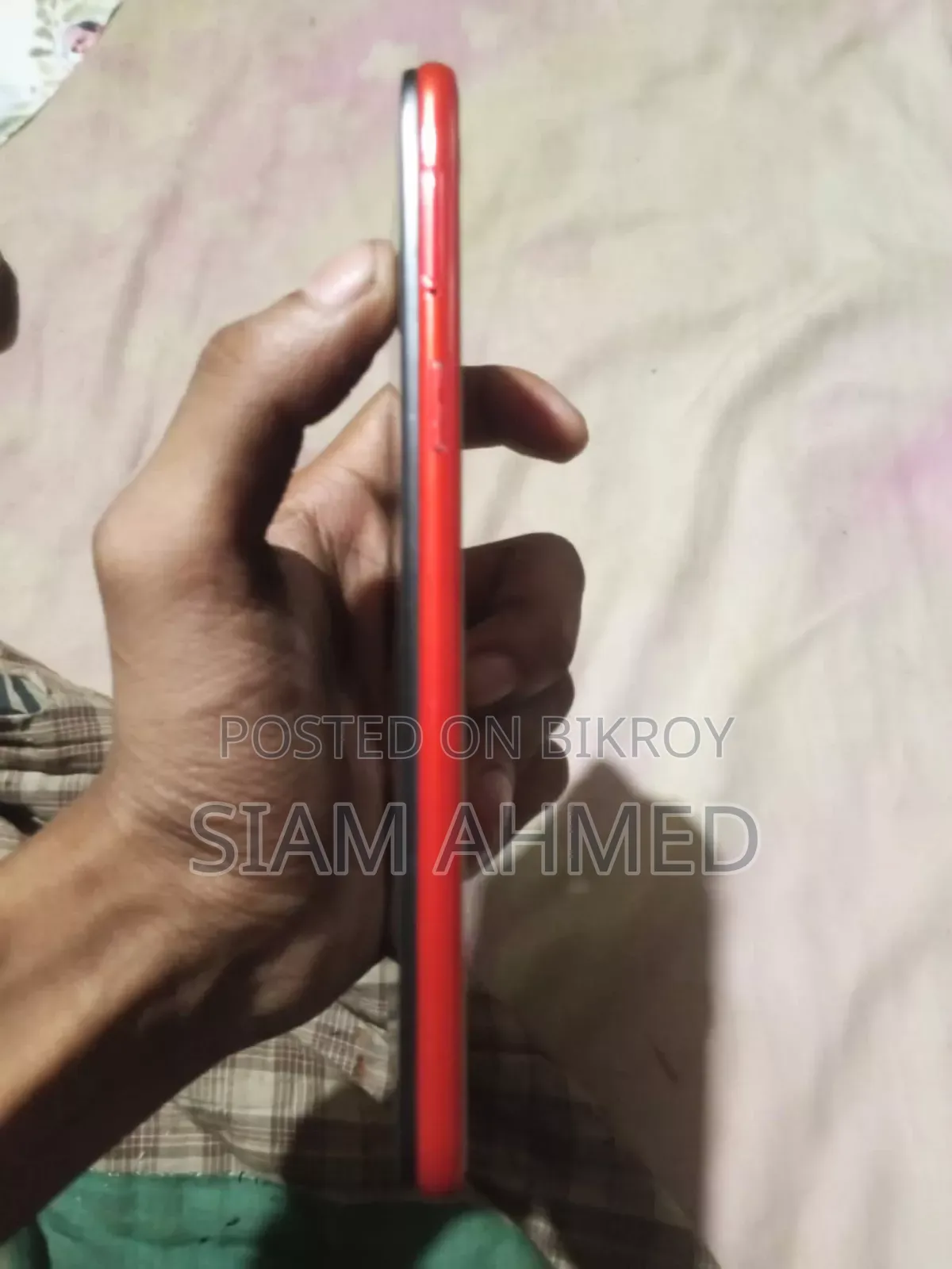 Oppo F7 128 GB Red