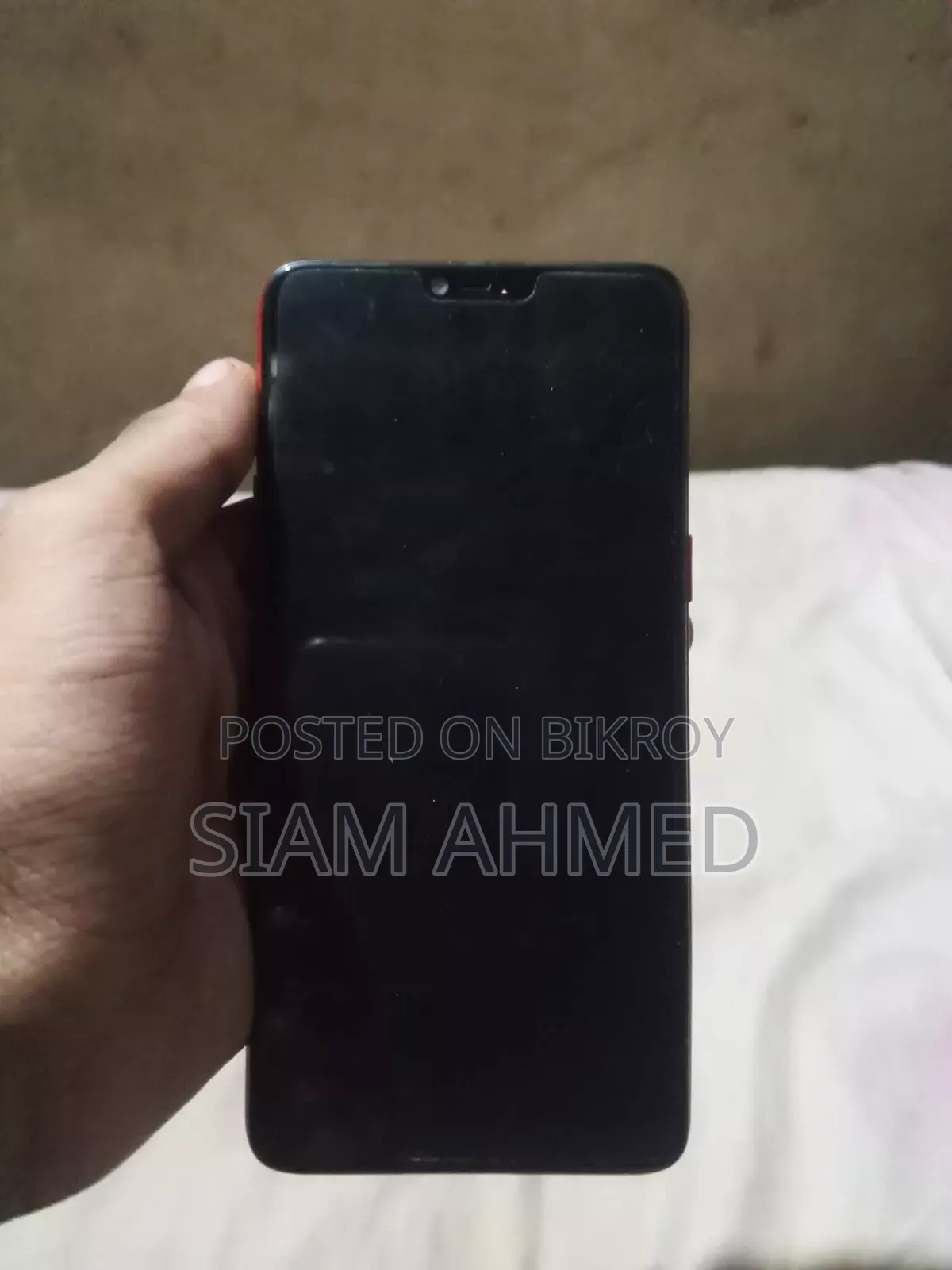 Oppo F7 128 GB Red