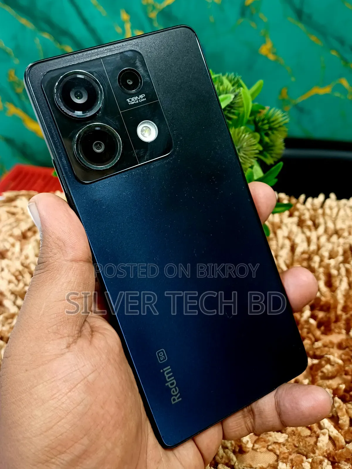 Xiaomi Redmi Note 13 128 GB Black