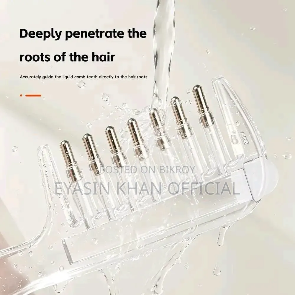 Hair Oil Massage Comb