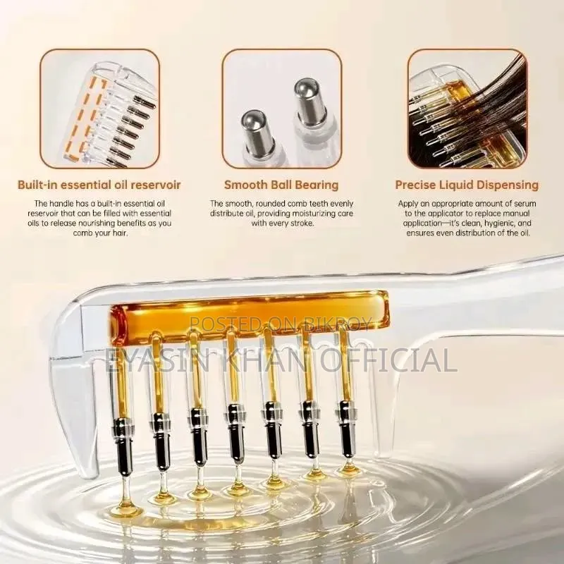 Hair Oil Massage Comb