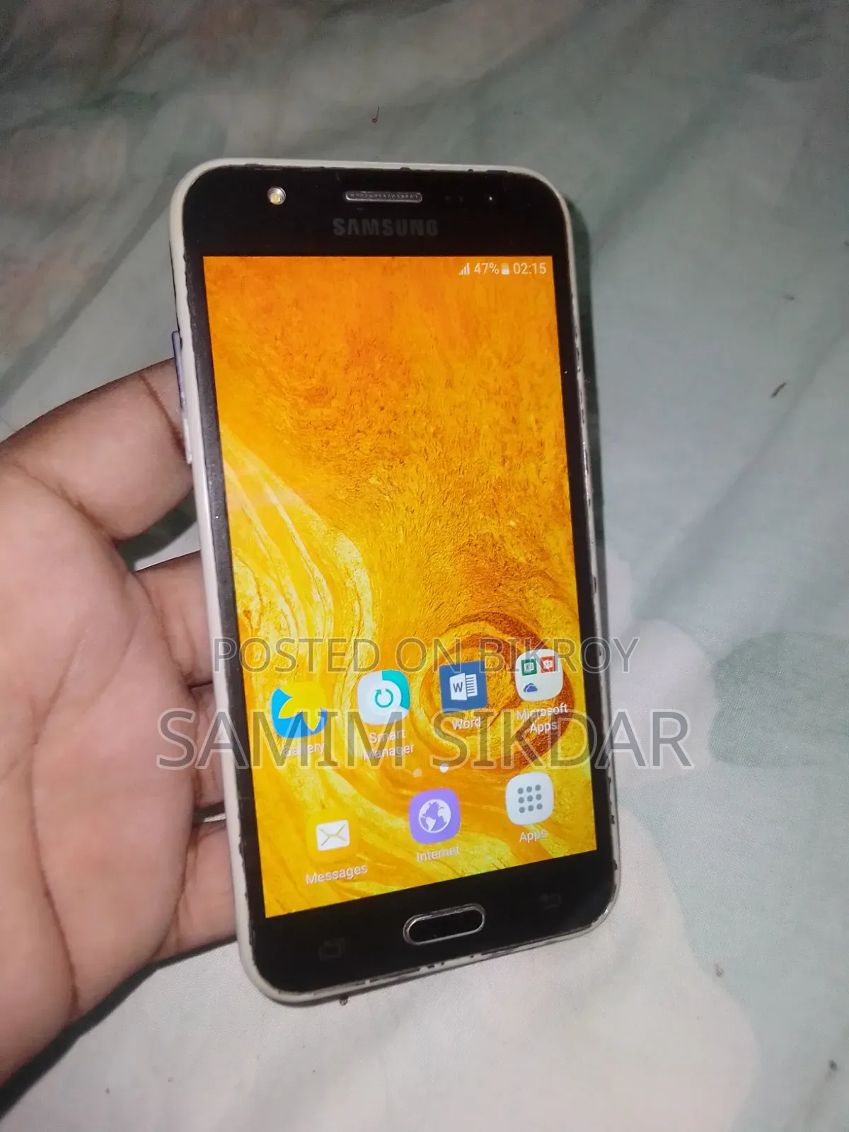 Samsung Galaxy J5 8 GB Gray