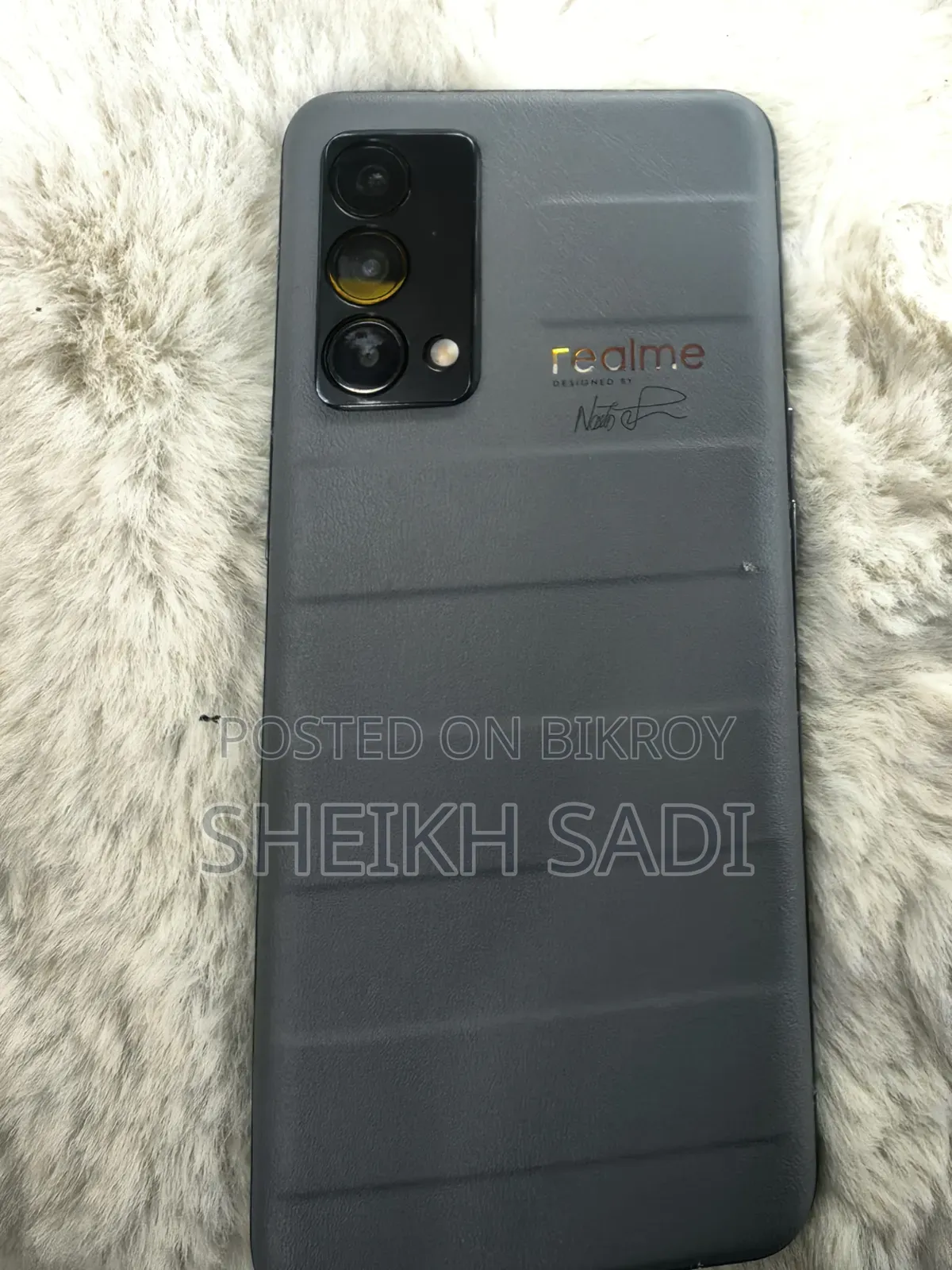 Realme GT Master Edition 128 GB Silver