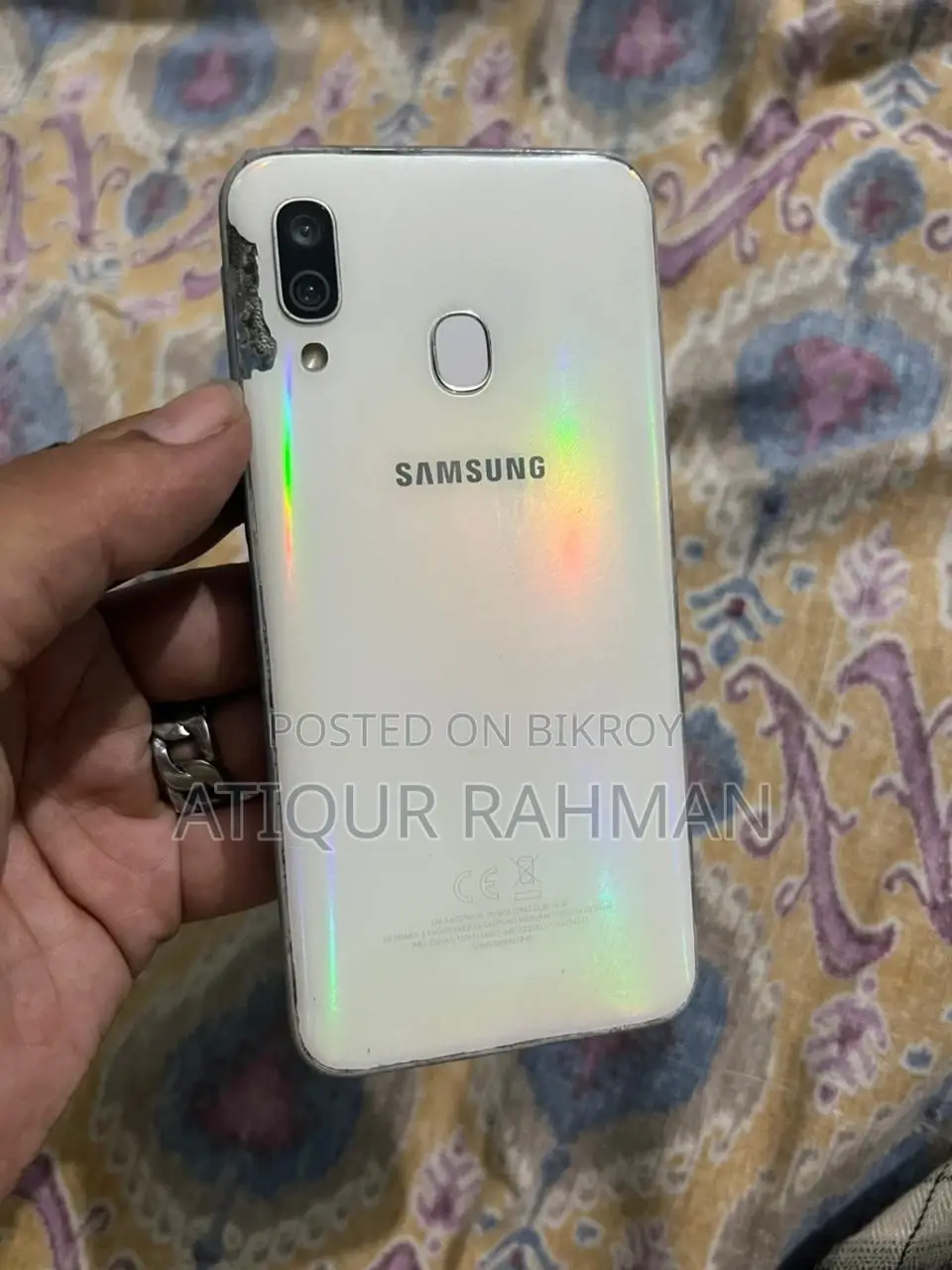 Samsung Galaxy A40 64 GB White