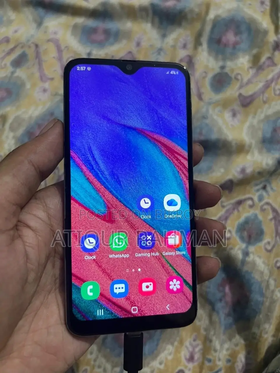 Samsung Galaxy A40 64 GB White