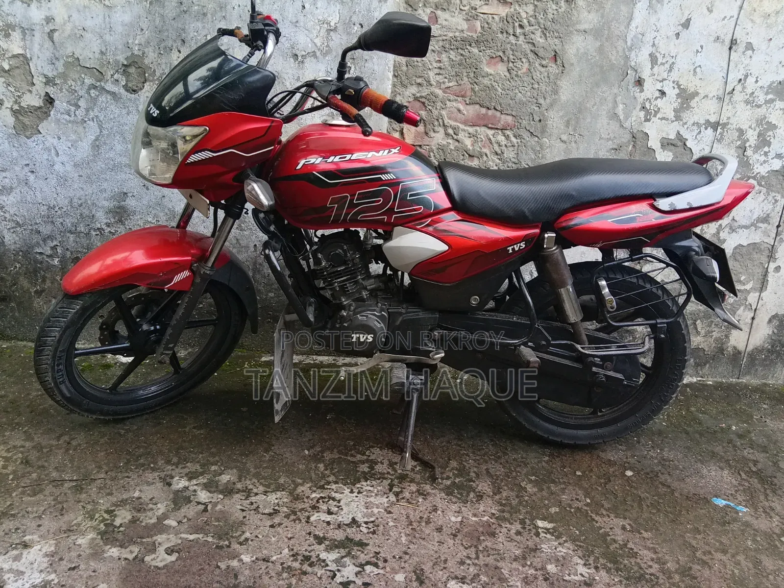 TVS 2013 Red