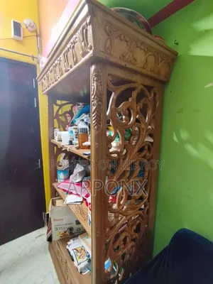 অরিজিনাল আকাশমনি কাঠের বুক সেলফ