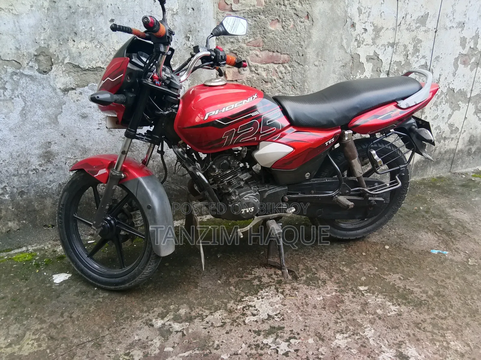 TVS 2013 Red