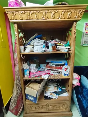 অরিজিনাল আকাশমনি কাঠের বুক সেলফ